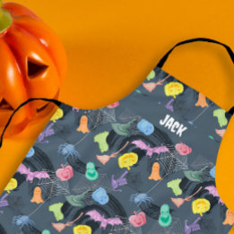 Tablier Halloween terrifiant et enchanteur, personnalisabl