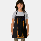 Tablier Halloween Trick ou Treat (Insitu)