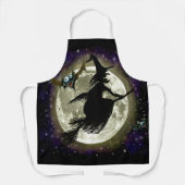 Tablier Halloween Witch (Recto)
