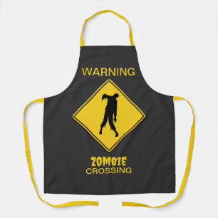 Tablier Halloween Zombie