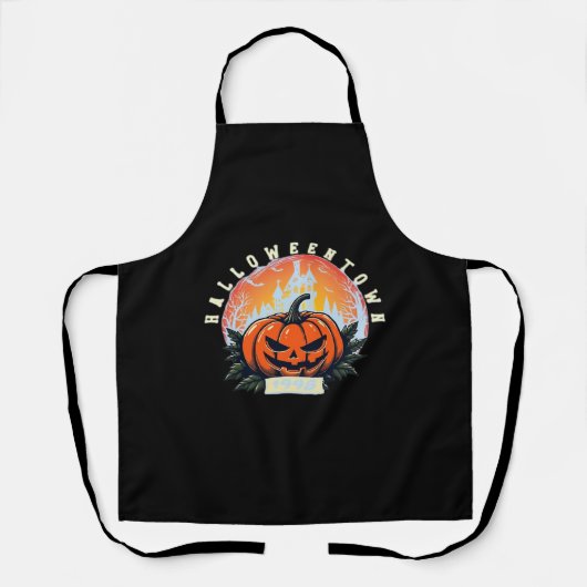 Tablier HalloweenTown 1998 T-shirt indispensable (Recto)