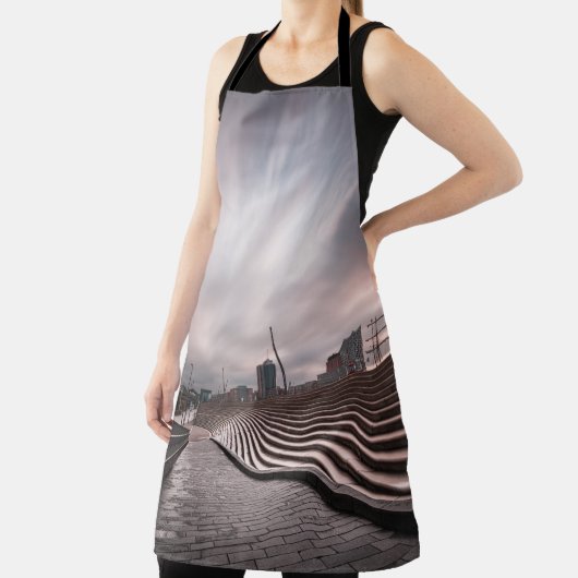 Tablier Hambourg Allemagne (Insitu)