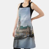 Tablier Hambourg Allemagne (Insitu)