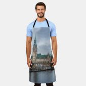 Tablier Hambourg Allemagne (Porté)