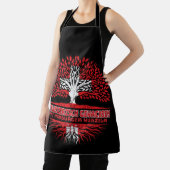 Tablier Hambourg Hamburger Schweizer Schweiz Baum Wurzel (Insitu)