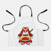 Tablier Hamster as Warrior with Armor (Recto)