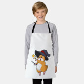 Tablier Hamster as Wizard with Magic mur (Porté)