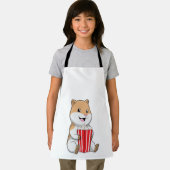 Tablier Hamster au cône de Popcorn (Insitu)