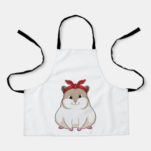 Tablier Hamster avec Bandana