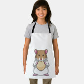 Tablier Hamster avec biscuit (Insitu)