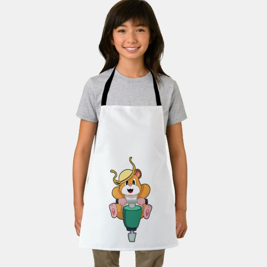 Tablier Hamster avec Jackhammer (Insitu)