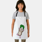 Tablier Hamster avec parachute (Insitu)