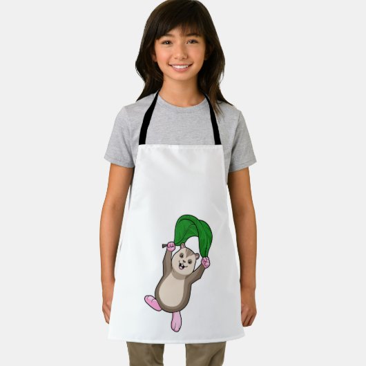 Tablier Hamster avec parachute (Insitu)