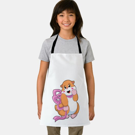 Tablier Hamster avec ruban (Insitu)