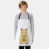 Tablier Hamster Popsicle (Porté)