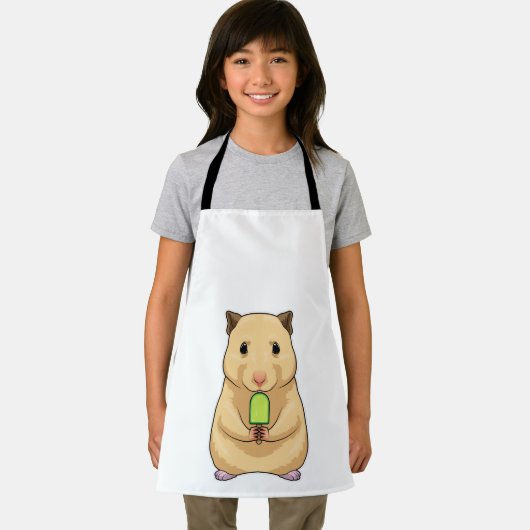Tablier Hamster Popsicle (Insitu)