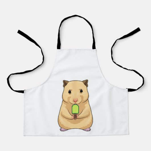 Tablier Hamster Popsicle (Recto)