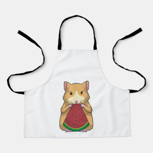 Tablier Hamster with Watermelon