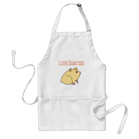 Tablier Hamsters (Devant)