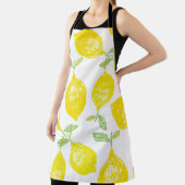 Tablier Hand drawn doodle tropical fruit pattern backgroun (Insitu)