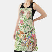 Tablier Hand drawn seamless pattern with watercolor forest (Insitu)