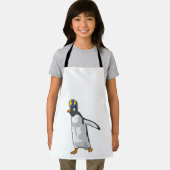 Tablier Handball joueur de pingouin Handball (Insitu)