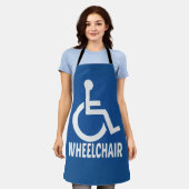 Tablier Handicap Fauteuil roulant (Porté)