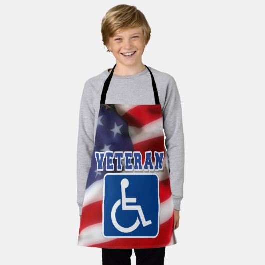 Tablier Handicap Handicap Vétérinaire États-Unis (Porté)