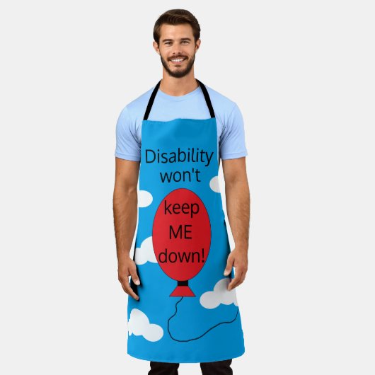 Tablier Handicap ne me maintiendra pas en bas II : Apron (Porté)