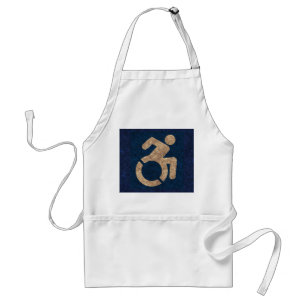 Tablier Handicap Texté