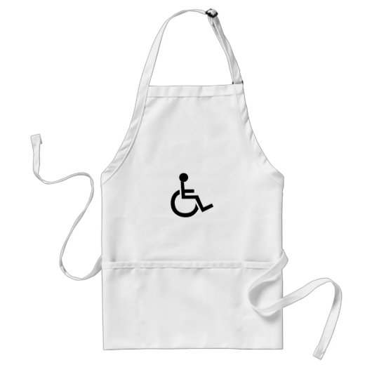 Tablier Handicapé (Devant)