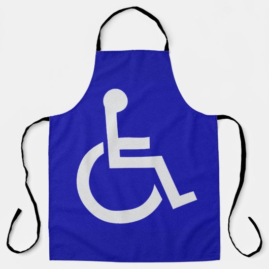 Tablier Handicapés handicapés (Recto)