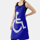 Tablier Handicapés handicapés (Insitu)