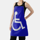 Tablier Handicapés handicapés (Insitu)