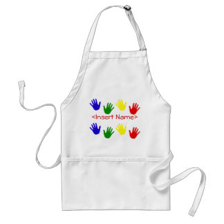 Tablier Handprints