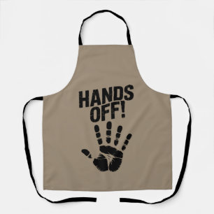 Tablier Hands Off My Country My Body Medicare Politique