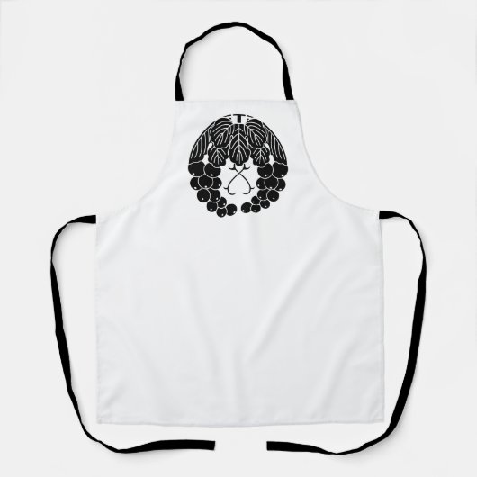 Tablier Hangage des raisins (Recto)