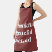 Tablier hankful Grateful Blessed (Insitu)