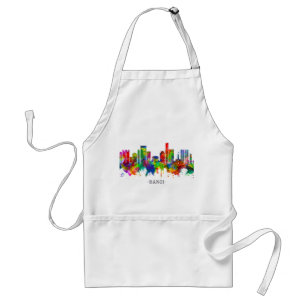 Tablier Hanoï Viêt Nam Skyline