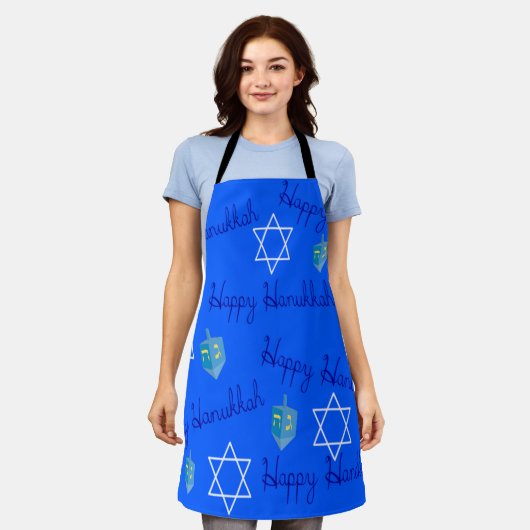 Tablier Hanoukka (Porté)