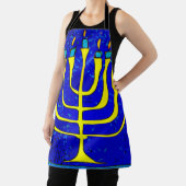 Tablier Hanoukka (Insitu)