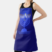 Tablier Hanoukka Apron heureux (Insitu)