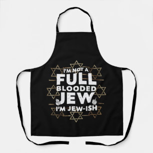 Tablier Hanukkah Pas Juif De Sang Pur Juif Chanukah