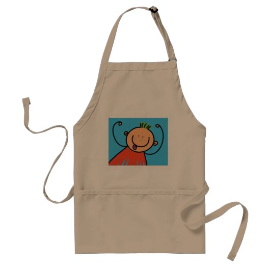 Tablier Happy Boy Apron (Devant)