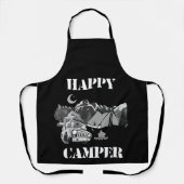 Tablier Happy Camper Funny Camping (Recto)