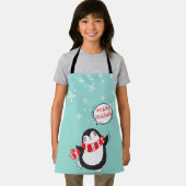 Tablier Happy Cartoon Penguin (Insitu)