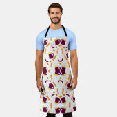 Tablier Happy Cooking Colors (Porté)