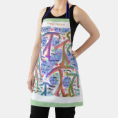 Tablier Happy Dance Cuisine Artisanat (Insitu)