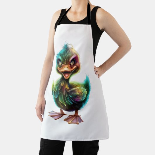 Tablier Happy duck. (Insitu)