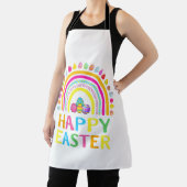 Tablier Happy Easter Bunny Easter Egg Hunt Easter Women Gi (Insitu)